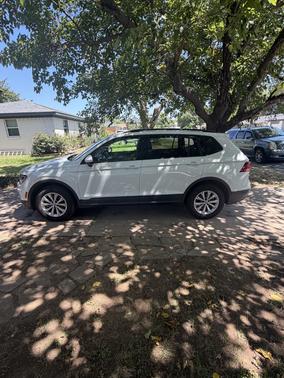 White 2020 Volkswagen Tiguan 2.0T S