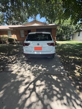 White 2020 Volkswagen Tiguan 2.0T S