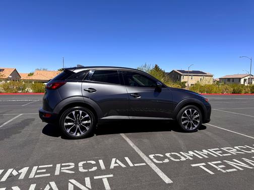 Gray 2019 Mazda CX-3 Touring