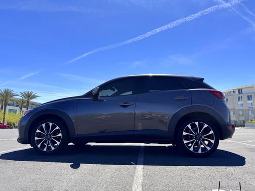Gray 2019 Mazda CX-3 Touring