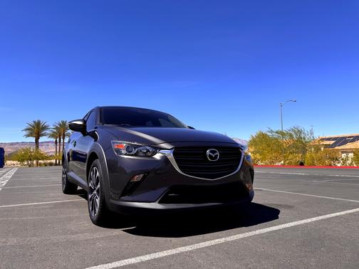 Gray 2019 Mazda CX-3 Touring