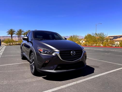 Gray 2019 Mazda CX-3 Touring