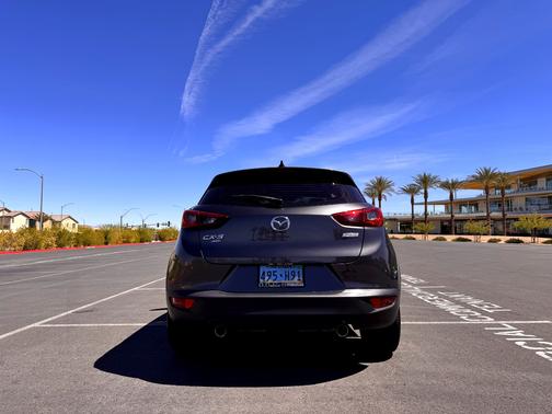 Gray 2019 Mazda CX-3 Touring