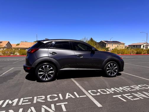Gray 2019 Mazda CX-3 Touring