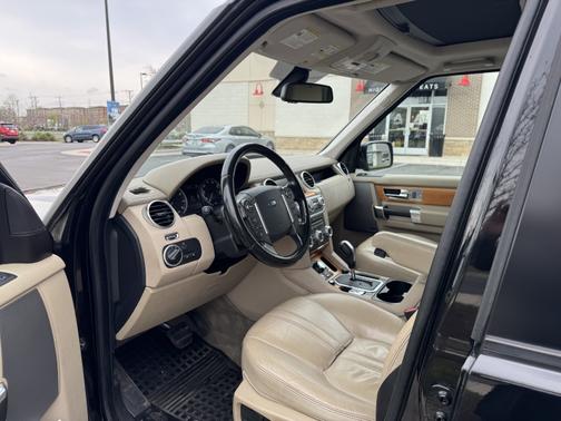 2011 Land Rover LR4 HSE