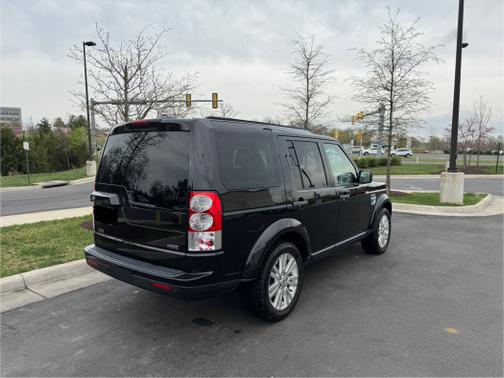 2011 Land Rover LR4 HSE