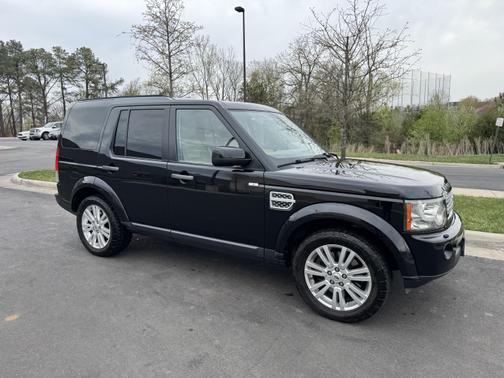2011 Land Rover LR4 HSE