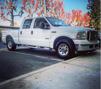 2006 Ford F-250 XLT Crew Cab Super Duty