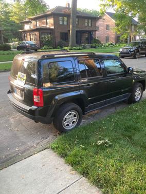 Black 2011 Jeep Patriot Sport