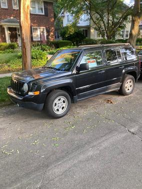 Black 2011 Jeep Patriot Sport
