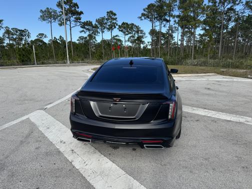 White 2020 Cadillac CT5 Sport RWD