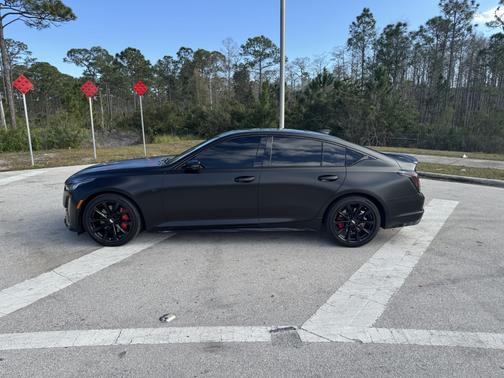 White 2020 Cadillac CT5 Sport RWD