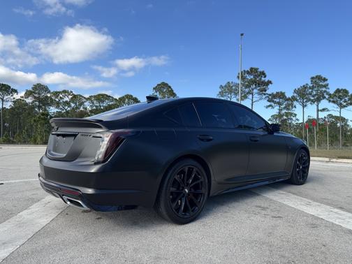 White 2020 Cadillac CT5 Sport RWD