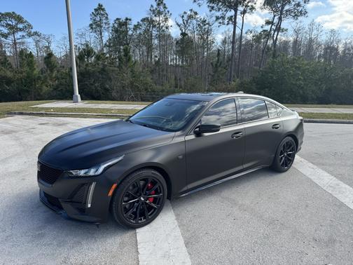 White 2020 Cadillac CT5 Sport RWD