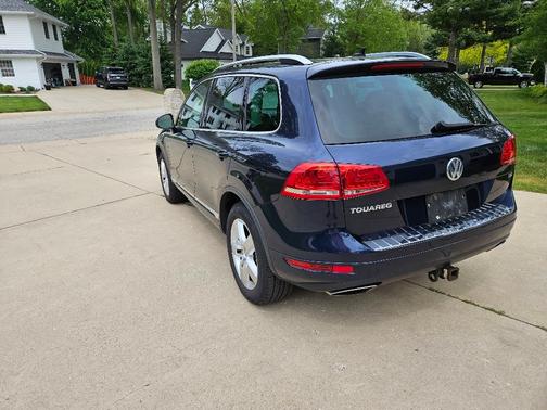 Blue 2012 Volkswagen Touareg TDI Lux