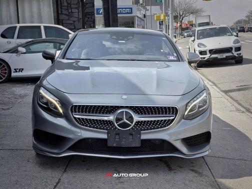 2015 Mercedes-Benz S-Class S 550 4MATIC