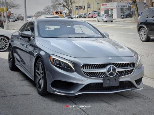 2015 Mercedes-Benz S-Class S 550 4MATIC