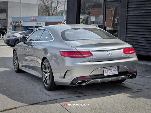 2015 Mercedes-Benz S-Class S 550 4MATIC