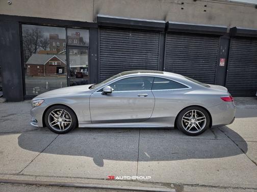 2015 Mercedes-Benz S-Class S 550 4MATIC