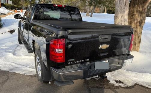 2011 Chevrolet Silverado 1500 LTZ