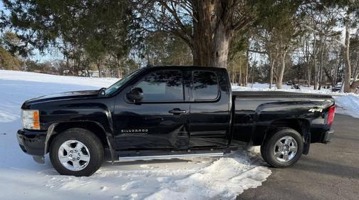 2011 Chevrolet Silverado 1500 LTZ