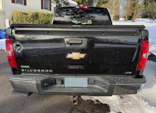 2011 Chevrolet Silverado 1500 LTZ