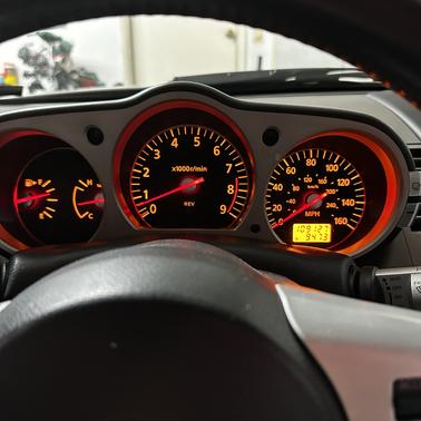 White 2007 Nissan 350Z Touring