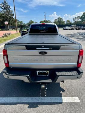 Silver 2022 Ford F-250 Lariat