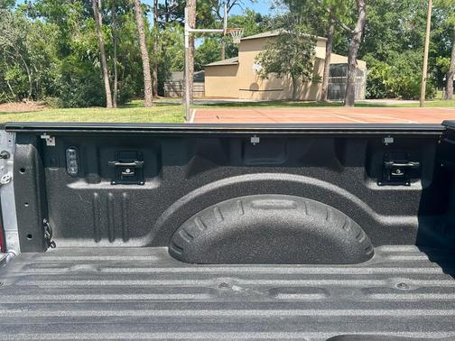 Silver 2022 Ford F-250 Lariat