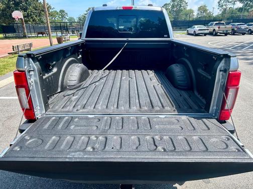 Silver 2022 Ford F-250 Lariat