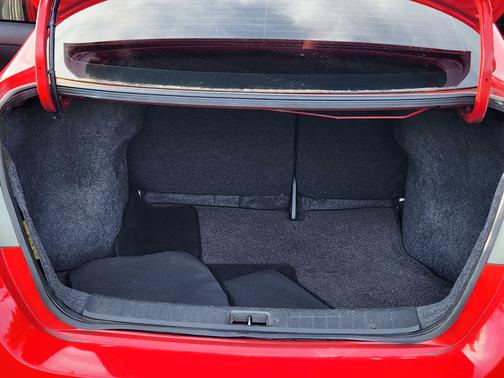 Red 2017 Nissan Sentra SV