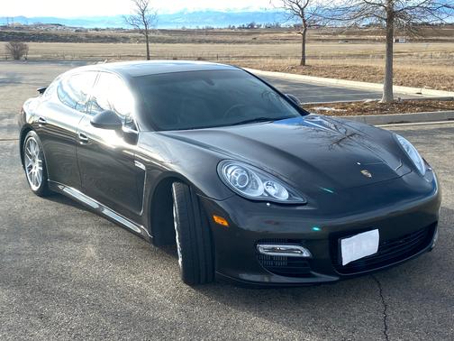 2010 Porsche Panamera Panamera Turbo