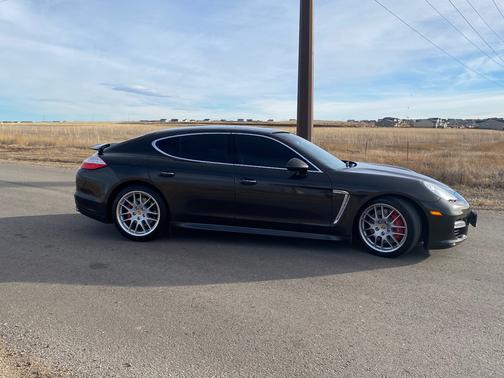 2010 Porsche Panamera Panamera Turbo