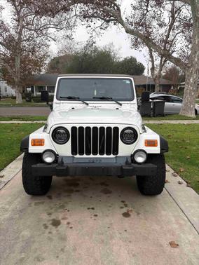 2002 Jeep Wrangler Sahara