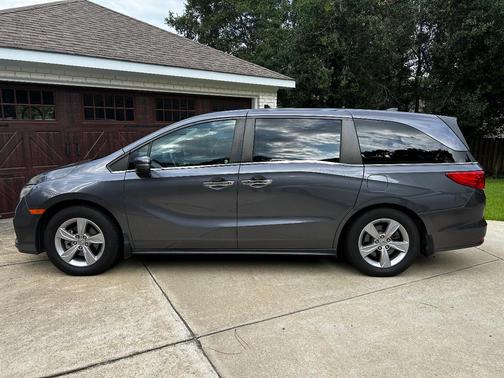 Gray 2018 Honda Odyssey EX-L