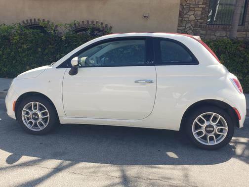 2012 FIAT 500C Pop