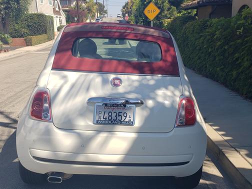 2012 FIAT 500C Pop