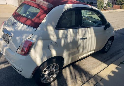 2012 FIAT 500C Pop