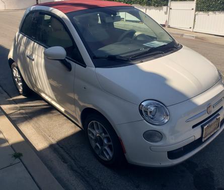 2012 FIAT 500C Pop