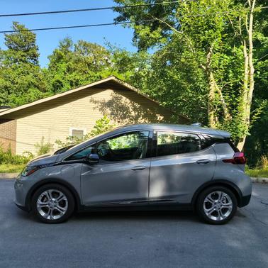 Gray 2020 Chevrolet Bolt EV LT