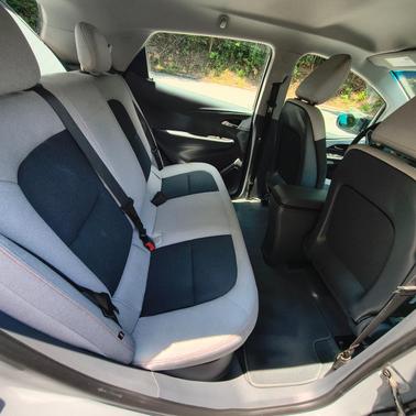 Gray 2020 Chevrolet Bolt EV LT