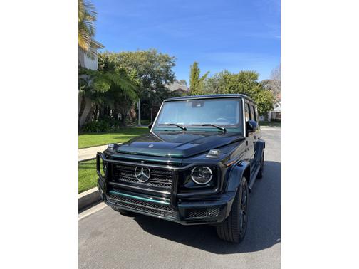 2024 Mercedes-Benz G-Class G 550 4MATIC