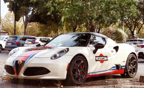 2015 Alfa Romeo 4C Launch Edition