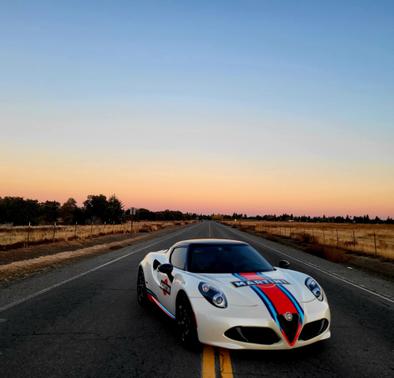 2015 Alfa Romeo 4C Launch Edition