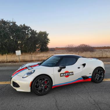 2015 Alfa Romeo 4C Launch Edition