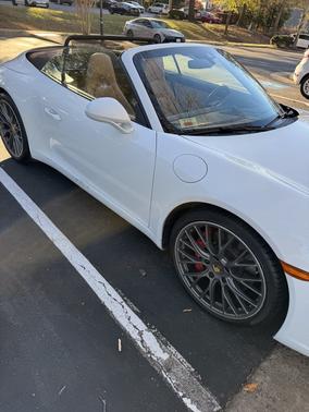2017 Porsche 911 911 Carrera S Cabriolet