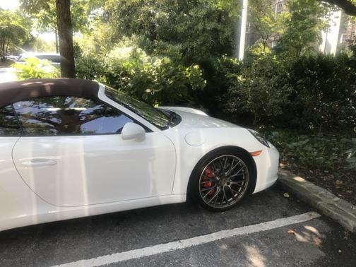 2017 Porsche 911 911 Carrera S Cabriolet