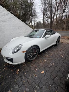 2017 Porsche 911 911 Carrera S Cabriolet