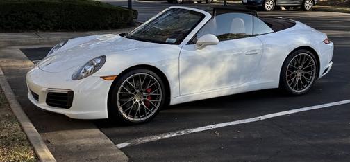 2017 Porsche 911 911 Carrera S Cabriolet