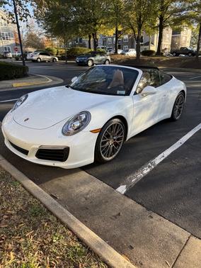 2017 Porsche 911 911 Carrera S Cabriolet